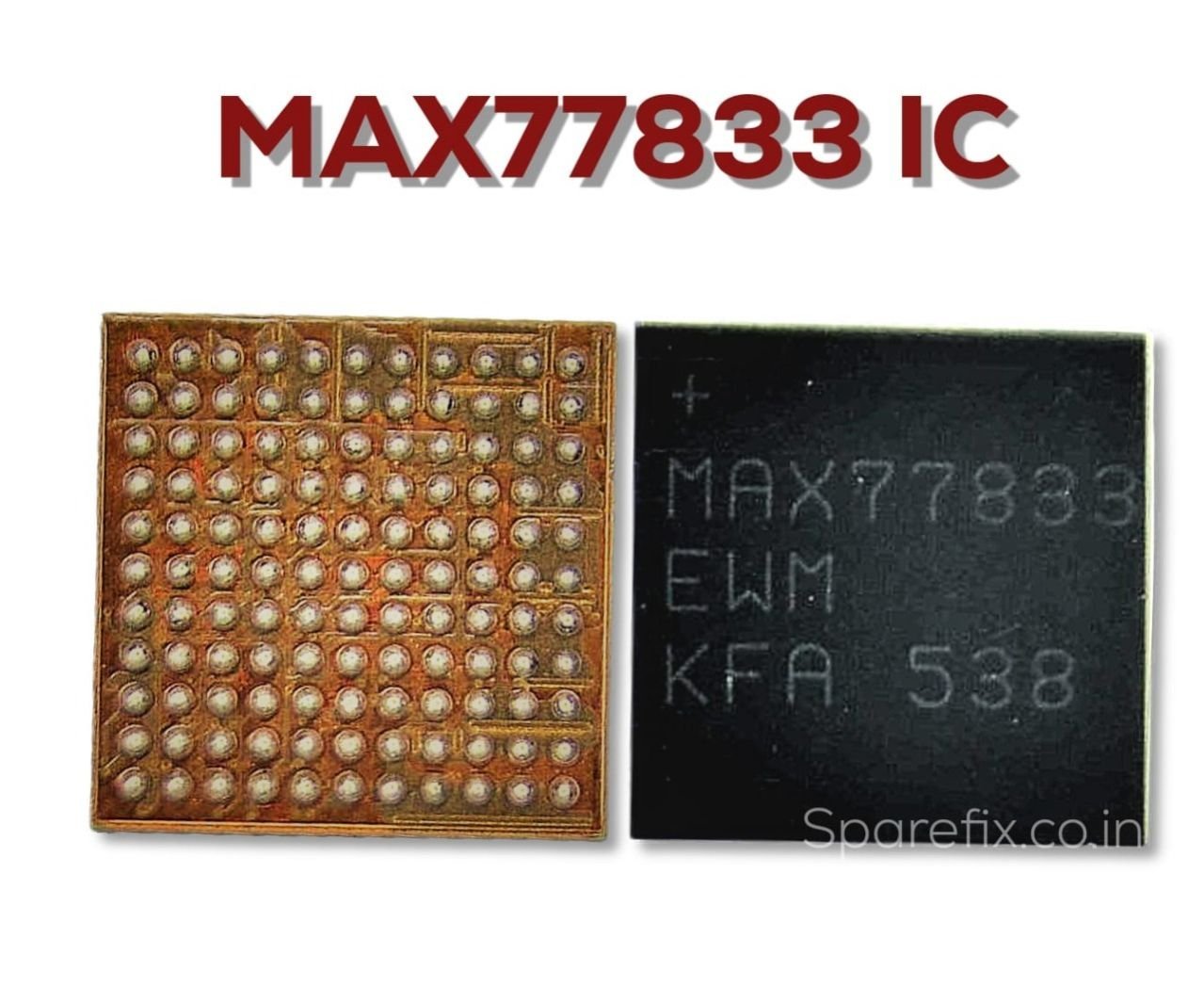 MAX 77833 IC