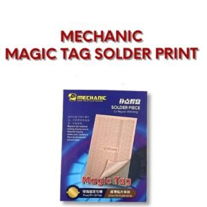 MECHANIC MAGIC PRINT PAD