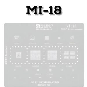 AMAOE MI-18 STENCIL