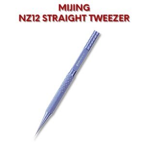 MIJING NZ12 STRAIGHT TWEEZER