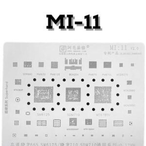 AMAOE MI-11 STENCIL