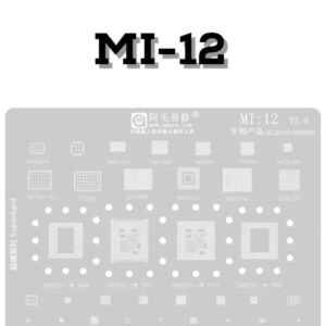AMAOE MI-12 STENCIL
