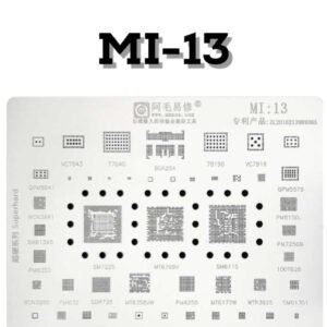 AMAOE MI-13 STENCIL