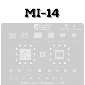 AMAOE MI-14 STENCIL