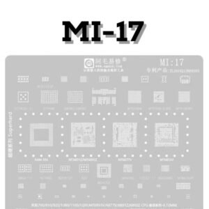 AMAOE MI-17 STENCIL