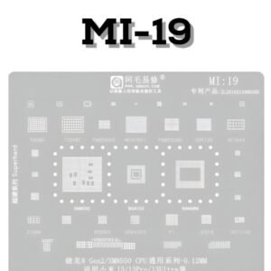 AMAOE MI-19 STENCIL