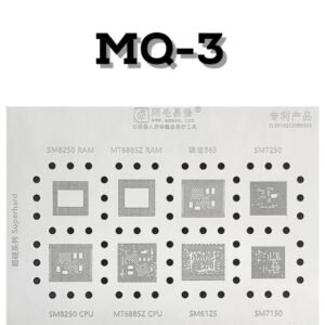 AMAOE MQ3 STENCIL