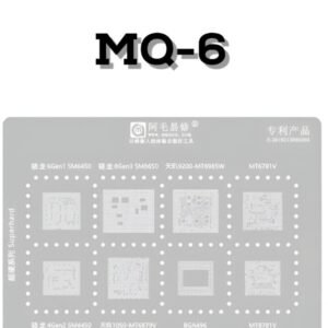 AMAOE MQ6 STENCIL
