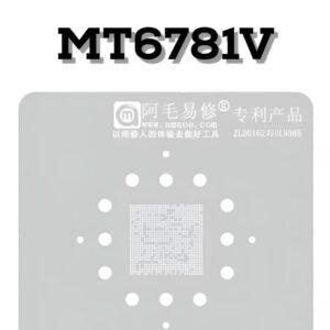 AMAOE MT 6781V STENCIL