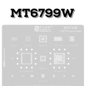AMAOE MT 6799W STENCIL