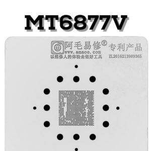 AMAOE MT 6877V STENCIL