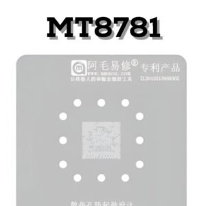 AMAOE MT 8781 STENCIL