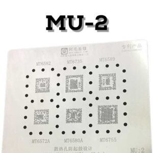 AMAOE MU2 STENCIL