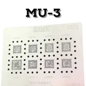 AMAOE MU3 STENCIL