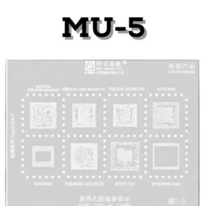 AMAOE MU5 STENCIL