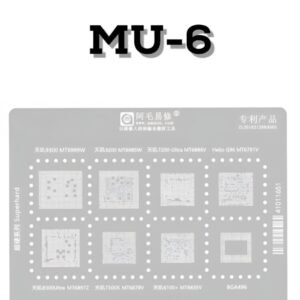 AMAOE MU6 STENCIL