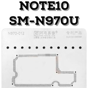 AMAOE NOTE 10 SM N970U MIDDLE LAYER STENCIL