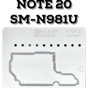 AMAOE NOTE 20 SM N981U MIDDLE LAYER STENCIL