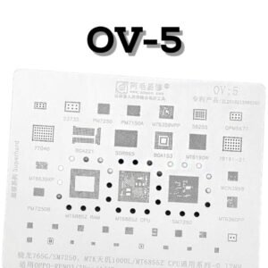AMAOE OV5 STENCIL