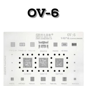 AMAOE OV6 STENCIL