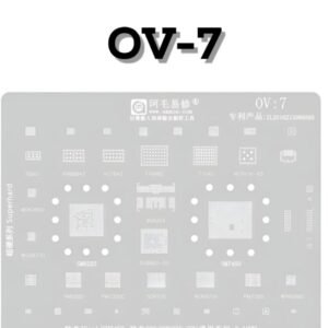 AMAOE OV7 STENCIL