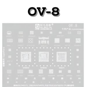 AMAOE OV8 STENCIL