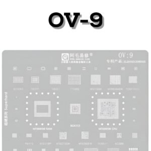 AMAOE OV9 STENCIL