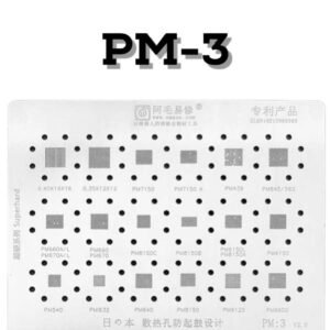 AMAOE PM3 STENCIL