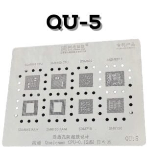 AMAOE QU5 STENCIL