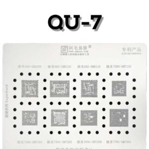 AMAOE QU7 STENCIL