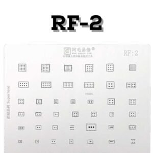 AMAOE RF2 STENCIL