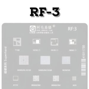 AMAOE RF3 STENCIL