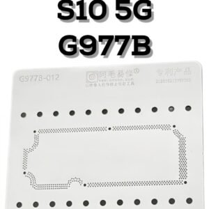 AMAOE G977B-012 MIDDLE LAYER STENCIL FOR SAMSUNG S10 5G