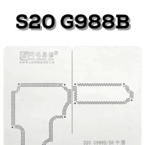 AMAOE S20 G988B/BR MIDDLE LAYER STENCIL FOR SAMSUNG S20