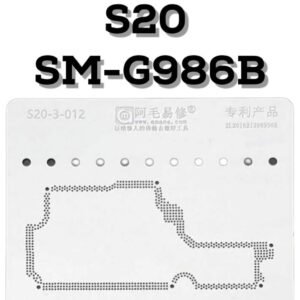 AMAOE S20-3-012 MIDDLE LAYER STENCIL FOR SAMSUNG S20