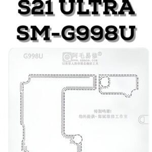 AMAOE G998U MIDDLE LAYER STENCIL FOR SAMSUNG S21 ULTRA