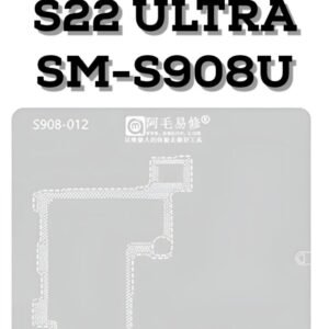 AMAOE S908-012 MIDDLE LAYER STENCIL FOR SAMSUNG S22 ULTRA
