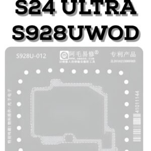 AMAOE S928U MIDDLE LAYER STENCIL FOR SAMSUNG S24 ULTRA