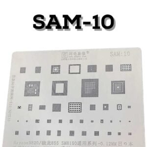 AMAOE SAM 10 STENCIL