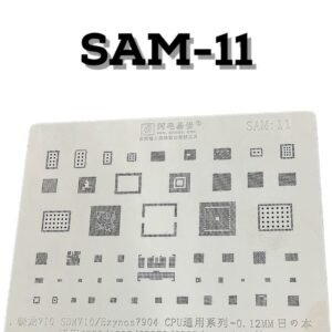 AMAOE SAM 11 STENCIL
