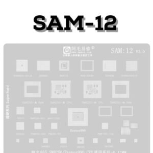 AMAOE SAM 12 STENCIL