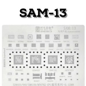AMAOE SAM 13 STENCIL