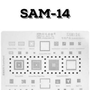 AMAOE SAM 14 STENCIL