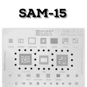 AMAOE SAM 15 STENCIL