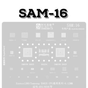 AMAOE SAM 16 STENCIL