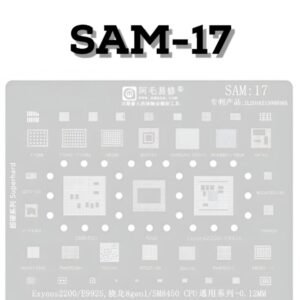 AMAOE SAM 17 STENCIL