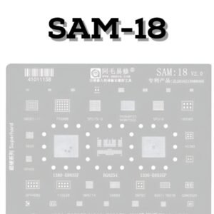 AMAOE SAM 18 STENCIL