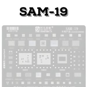 AMAOE SAM 19 STENCIL