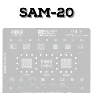 AMAOE SAM 20 STENCIL