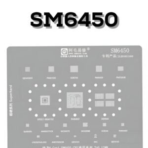 AMAOE SM6450 STENCIL